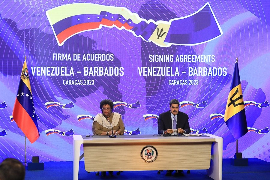 Venezuela y Barbados firman nuevos acuerdos de cooperación