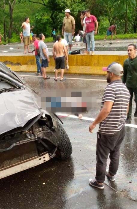 Murió en accidente de tránsito alcalde de Jesús María Semprum