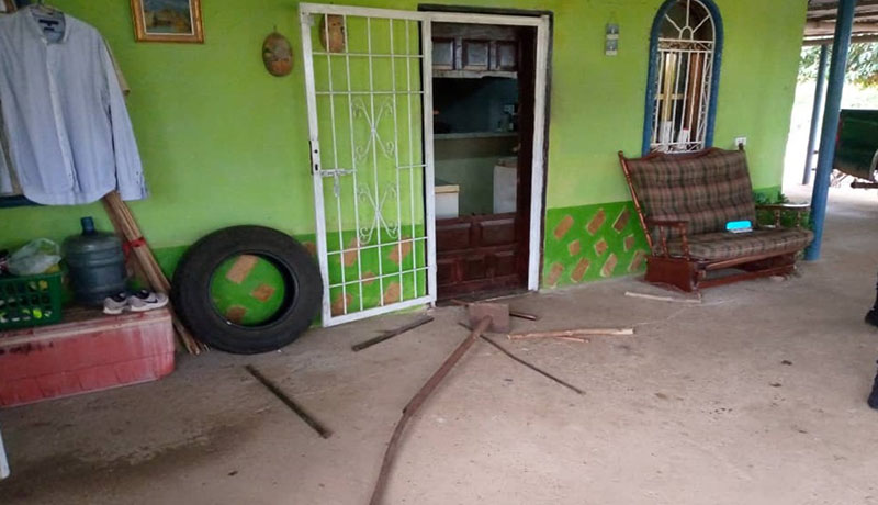 agropecuario Ángel Argüello  fue asesinado en el interior de su finca ubicada en el sector Cieneguita de la parroquia Rafael Urdaneta del municipio Valmore Rodríguez.