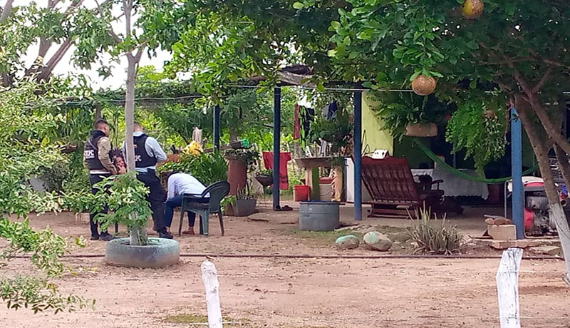 agropecuario Ángel Argüello  fue asesinado en el interior de su finca ubicada en el sector Cieneguita de la parroquia Rafael Urdaneta del municipio Valmore Rodríguez.