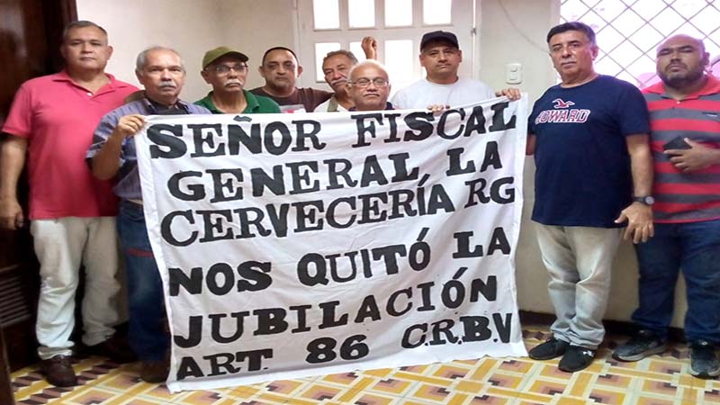 Extrabajadores de Cervecería Regional exigen respuestas ante despidos ilegales y beneficios