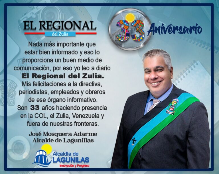 ALCALDIA LAGUNILLAS X
