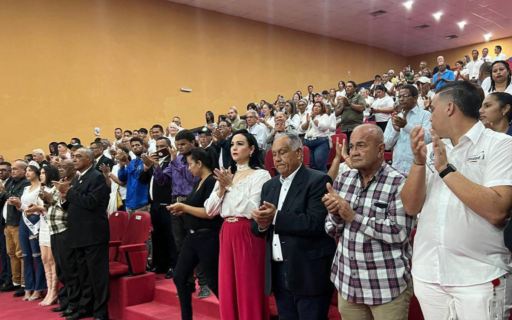 82 aniversario de AD en Cabimas