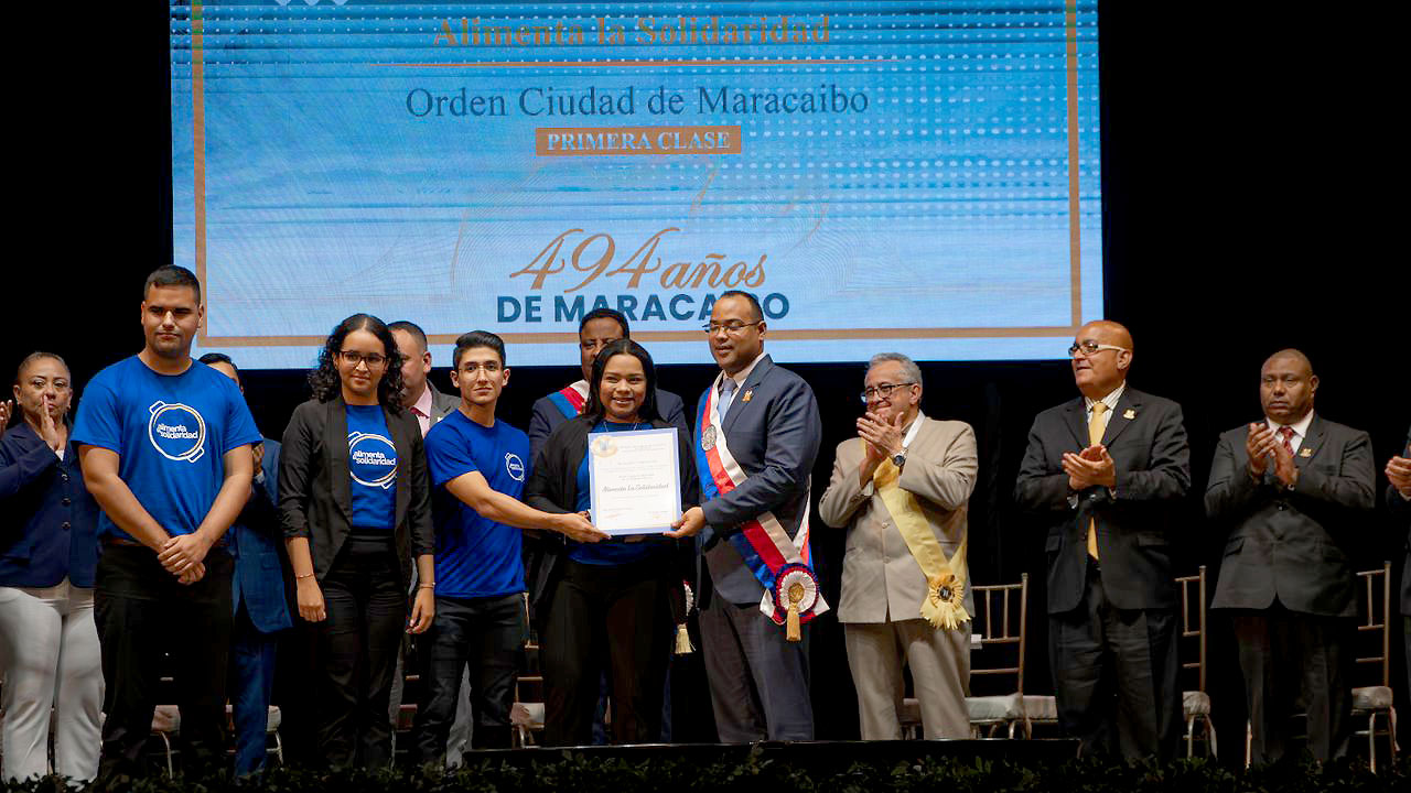 Acto solemne 494 años de Maracaibo