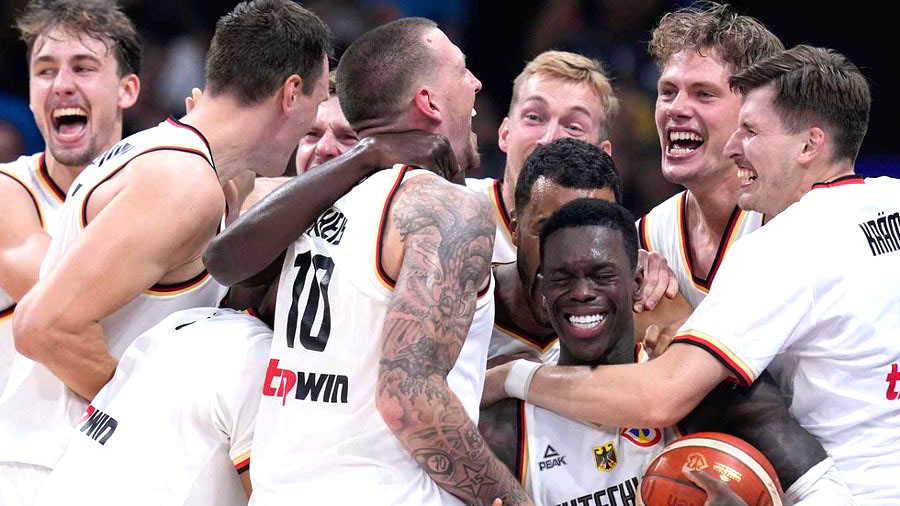 Alemania es la nueva campeona mundial de baloncesto 2023