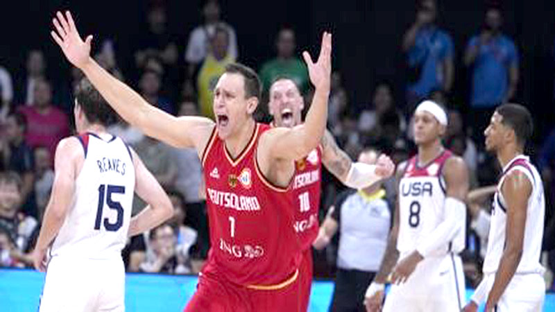 Alemania sacó a Estados Unidos de la final del Mundial de Baloncesto
