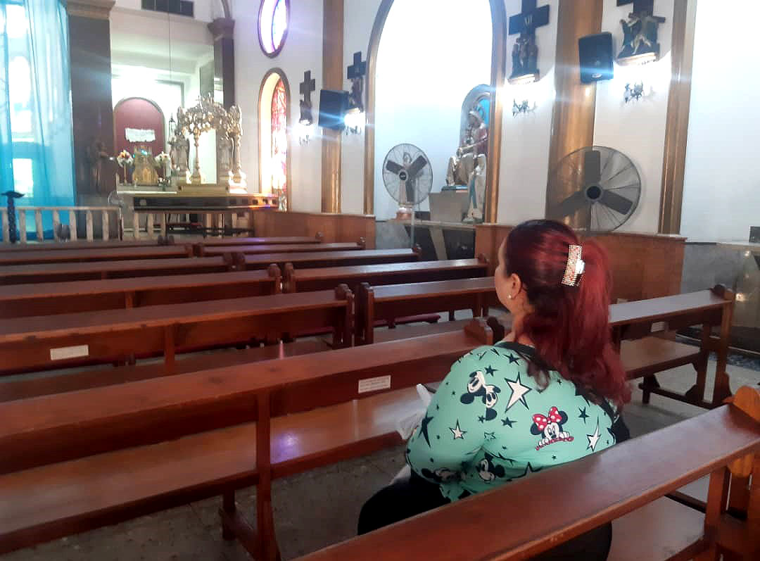 Bajada de la virgen del Rosario este sábado 23-S