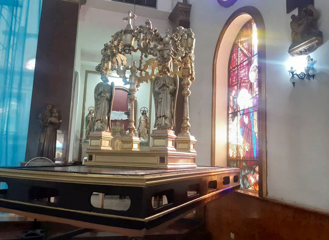 Bajada de la virgen del Rosario este sábado 23-S