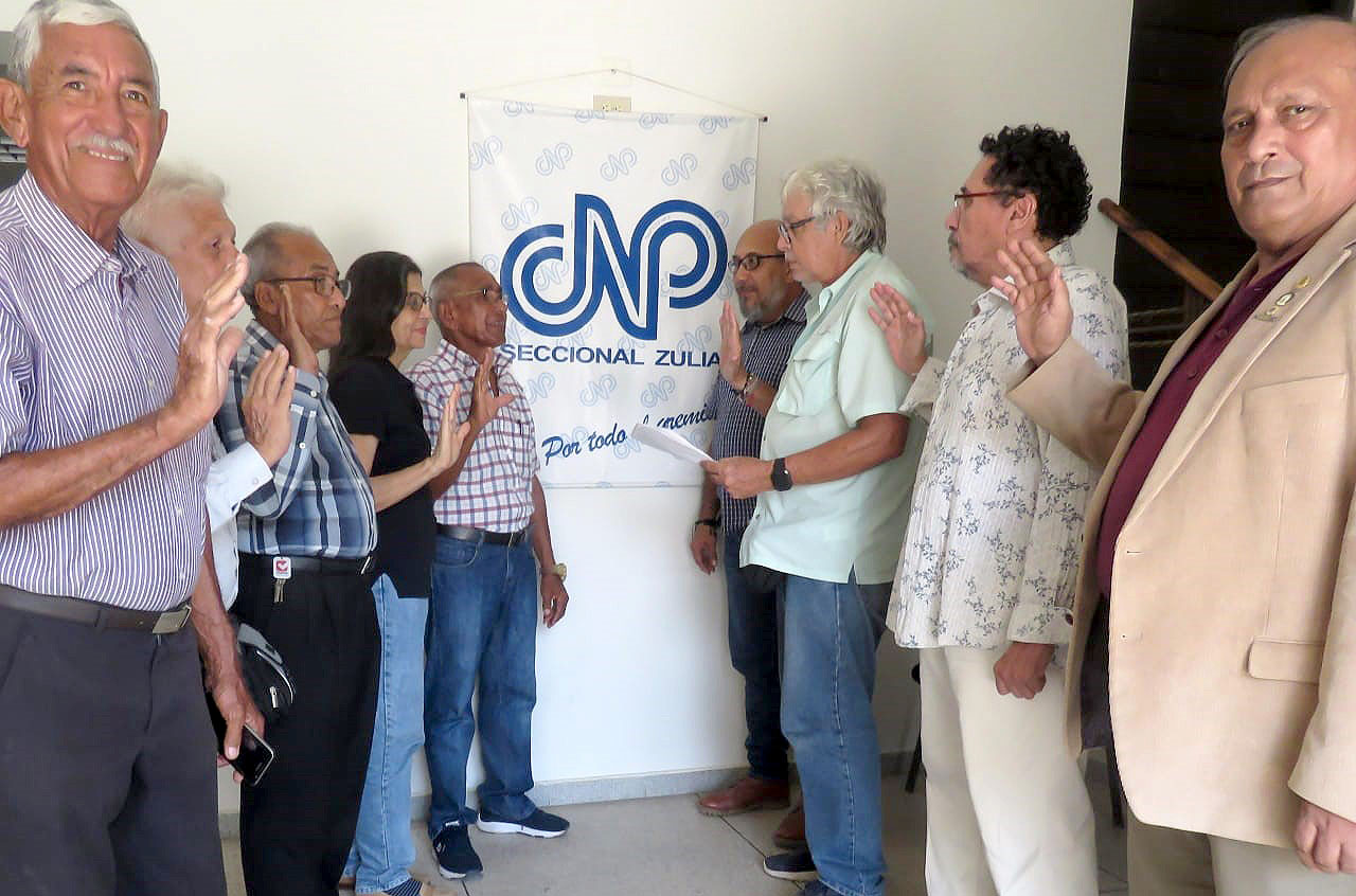 Electa nueva directiva de Reporteros Gráficos del Zulia