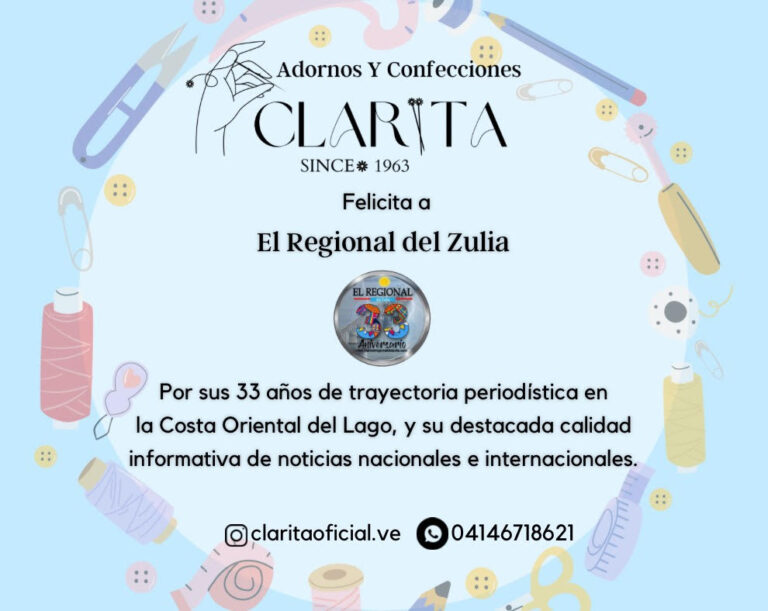 CLARITA AVISO X