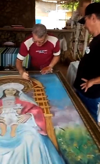 Restauran obra de Nuestra Señora de Coromoto en Cabimas