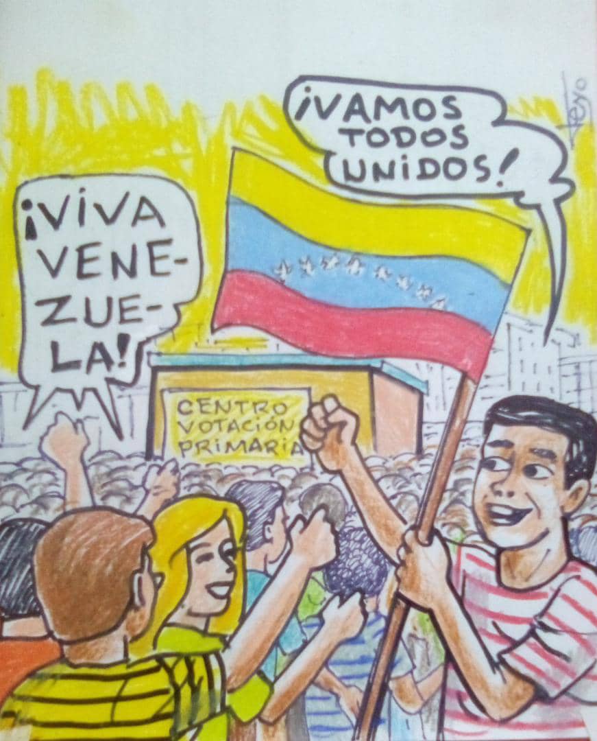 Veo, leo y escucho noticias en las redes sociales y también me entero a través de radio bemba de algunos comentarios, bolas, rumores, chismes, brollos y cuanta descripción permite la sapiencia. Aprecio actitudes saturadas, llenas y desbordadas de pesimismo, cargadas de lloriqueos, salpicadas de maldad, negatividad y vaticinios catastróficos acerca del destino de las Primarias opositoras. Asimismo encuentro en otros un desbordante optimismo.