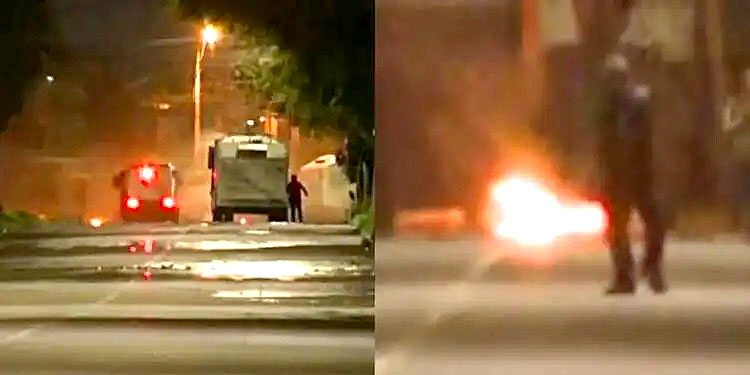 Camarógrafo de prensa fue baleado en Chile