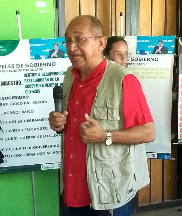 Parroquias ribereñas de Cabimas