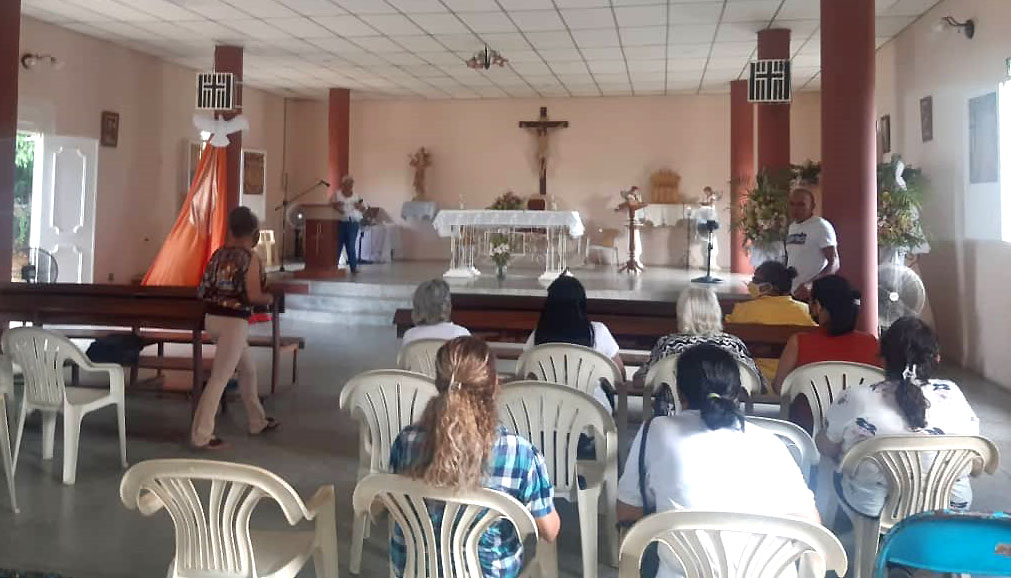 Celebran en Cabimas solemne eucaristía en honor a la Virgen de Coromoto