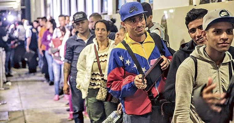 Colombia Ecuador Perú y Chile incumplen obligaciones con migrantes venezolano