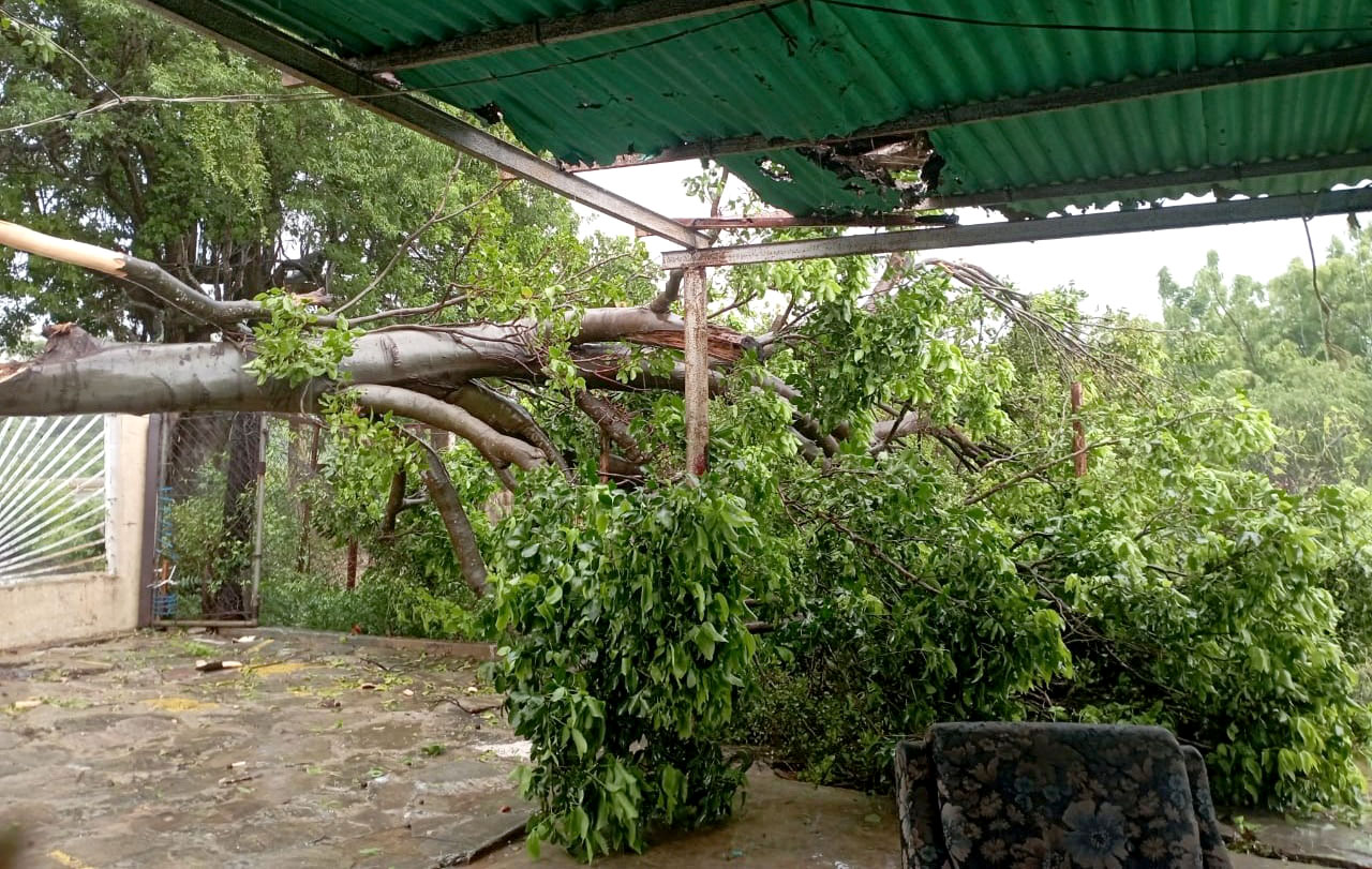 Comunidades de Cabimas lluvias