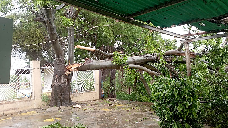 Comunidades de Cabimas lluvias