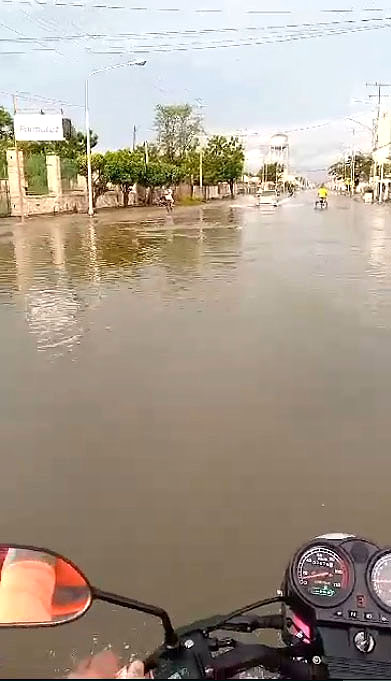 Comunidades de Cabimas lluvias