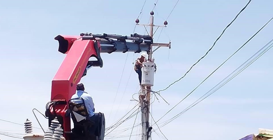 Continúa entrega de transformadores Miranda 
