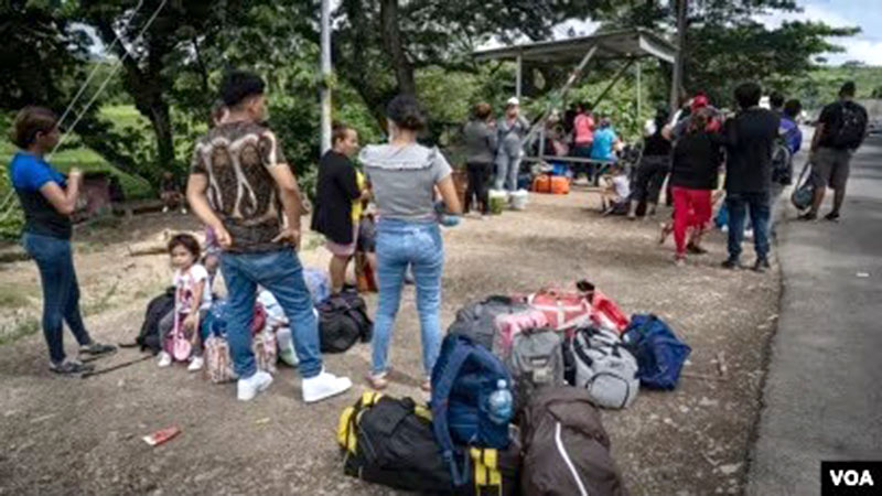 Costa Rica declara emergencia nacional tras el paso de más de 300 000 migrantes
