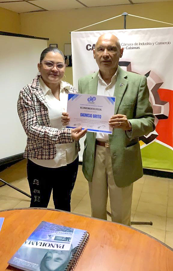 Cronista Dionisio Brito habló de historia local a periodistas de Cabimas