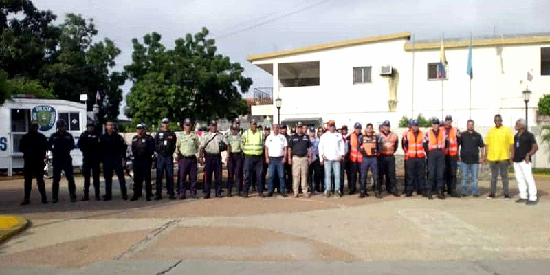 60 funcionarios en operativo Cabimas Segura 2023