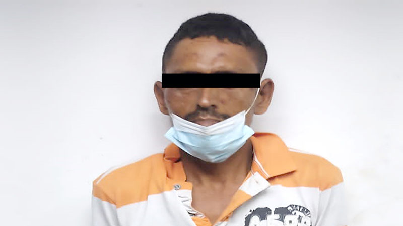 Detienen a hombre que arremetió contra la Maternidad Castillo Plaza