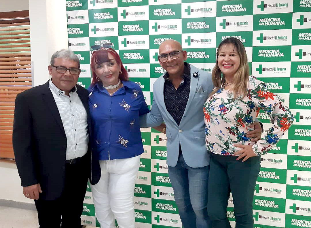 Droga Zombie Hospital El Rosario 