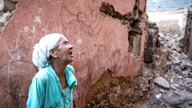 El Papa Francisco conmovido por el terremoto de Marruecos