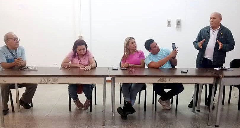 Realizan en Cabimas Encuentro Estadal de la comunicación Popular Zulia