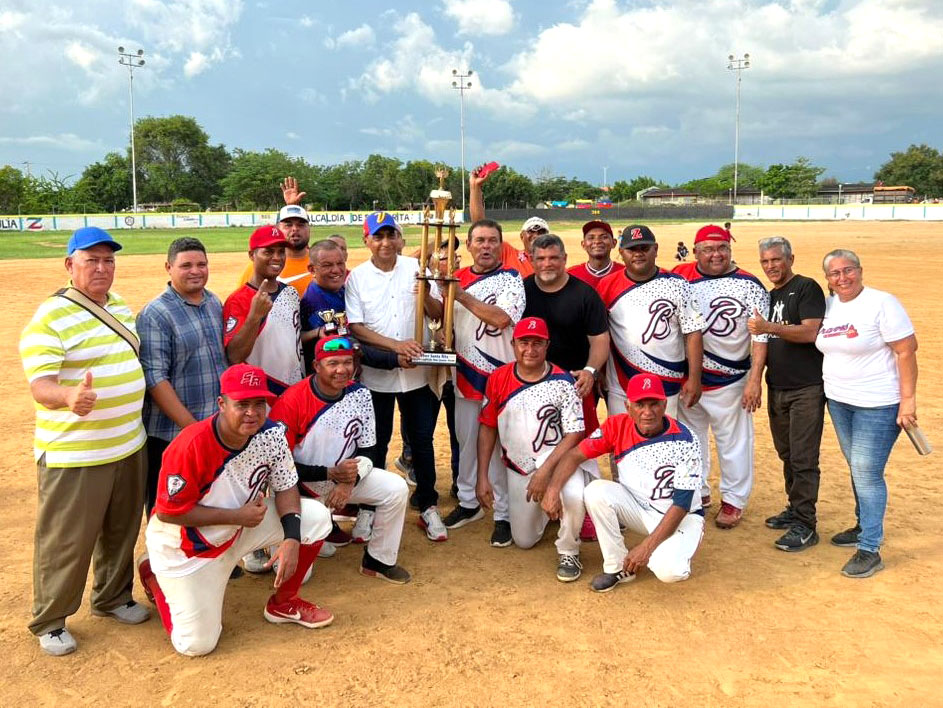 Equipo Bravos de Santa Rita se tituló campeón 