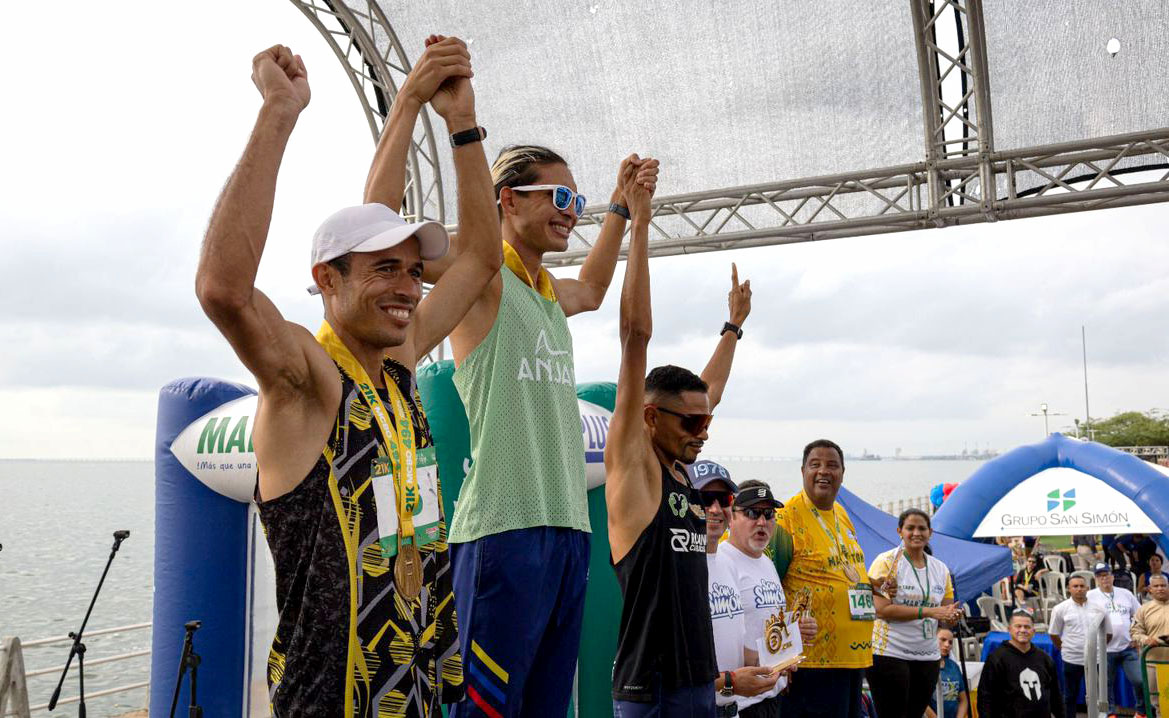 Media Maratón ciudad de Maracaibo 