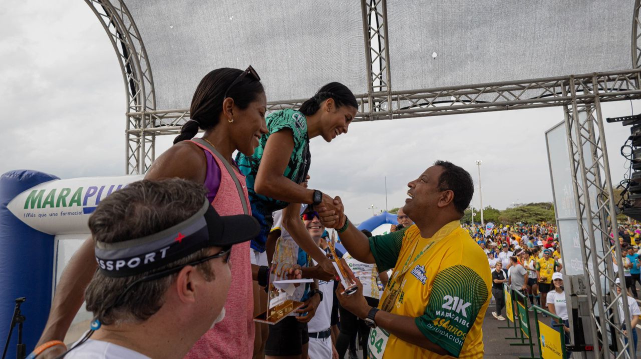 Media Maratón ciudad de Maracaibo 