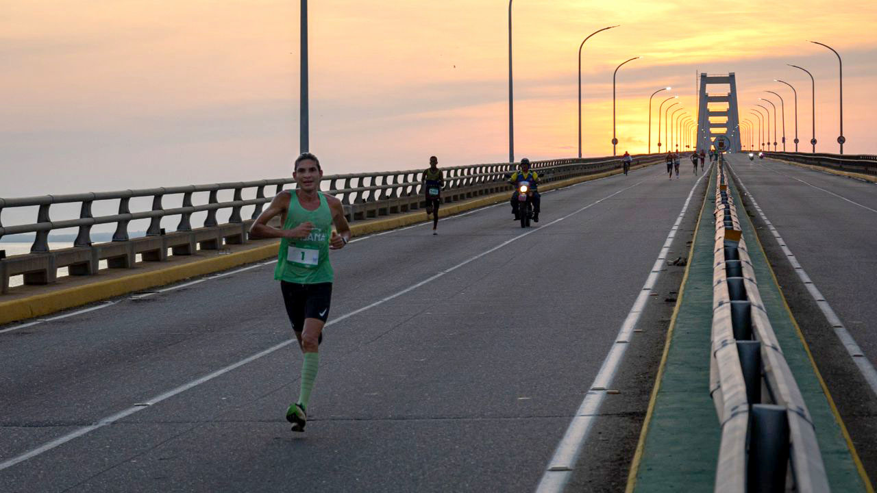 Media Maratón ciudad de Maracaibo 