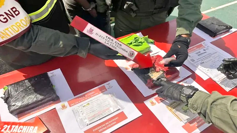 Detienen a un hombre con 45 dosis de fentanilo