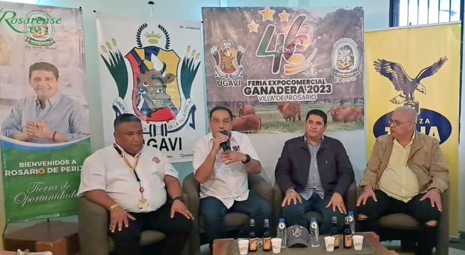 Feria mancomunada Expocomercial Ganadera organizan en La Villa del Rosario