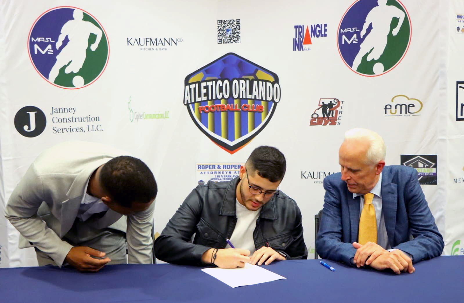 Armando Moreno Atlético Orlando