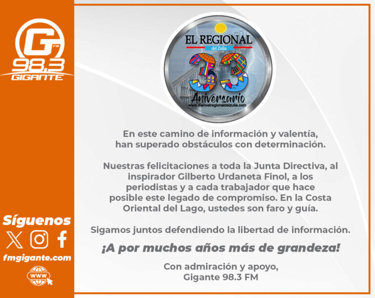 GIGANTE 98.3 FM X