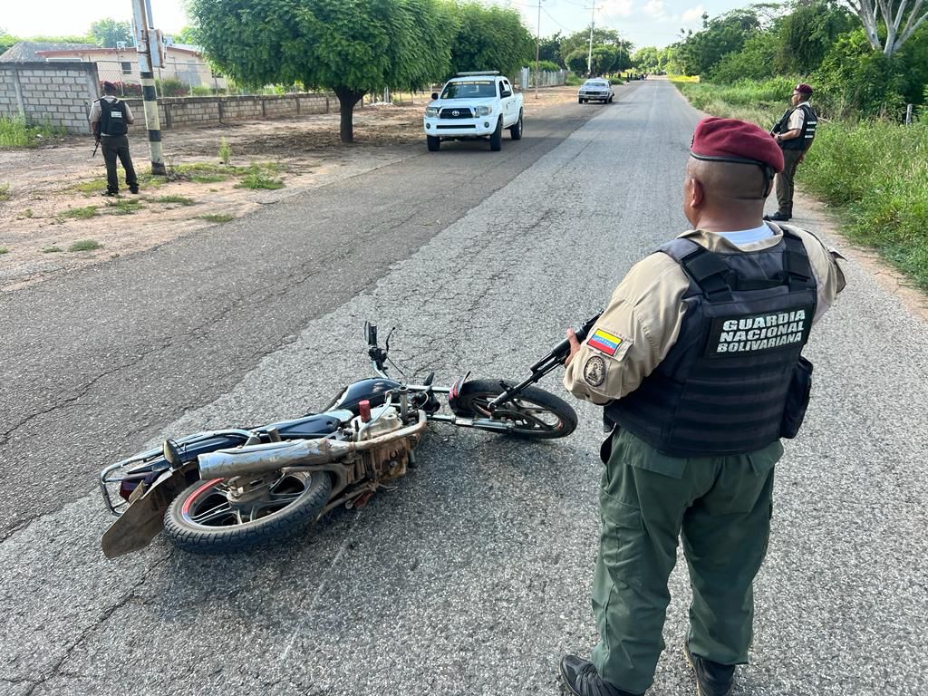 GNB Zulia pone fin a la vida delictiva de un integrante del GEDO El Caracas 