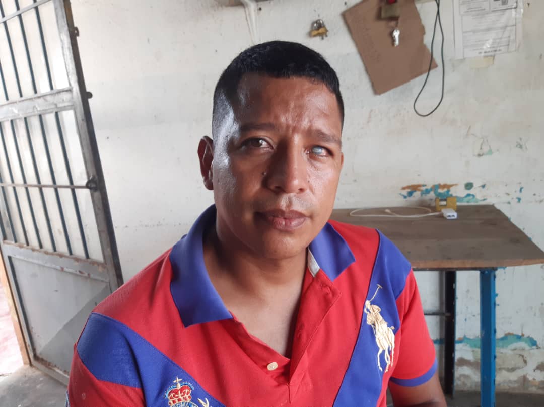 Vecinos de la calle Curazaito de Cabimas