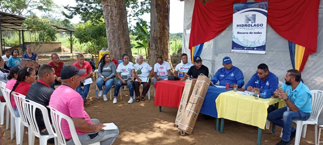 Hidrolago rehabilitará pozos comunitarios en Arístides Calvani 