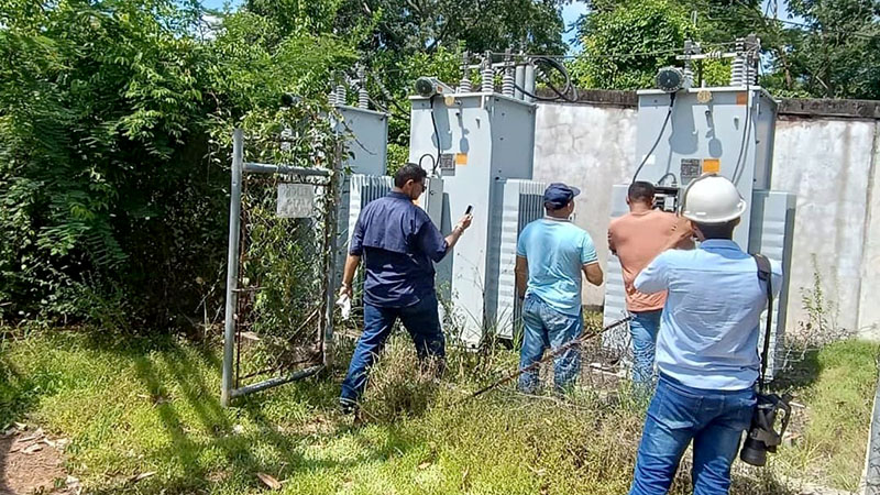Hidrolago y Corpoelec  Pueblo Viejo -Machango