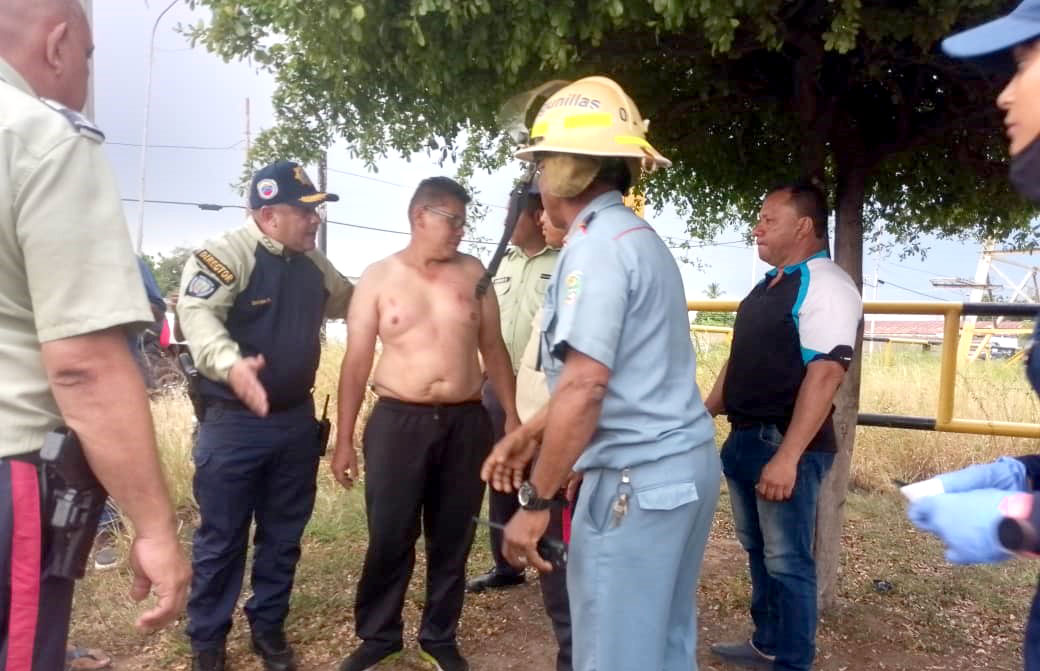 Hombre intentó quitarse la vida en Las Morochas