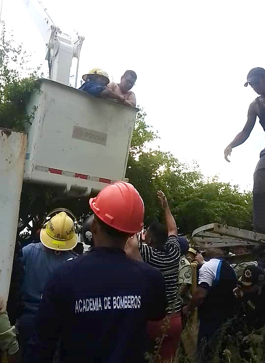 Hombre intentó quitarse la vida en Las Morochas