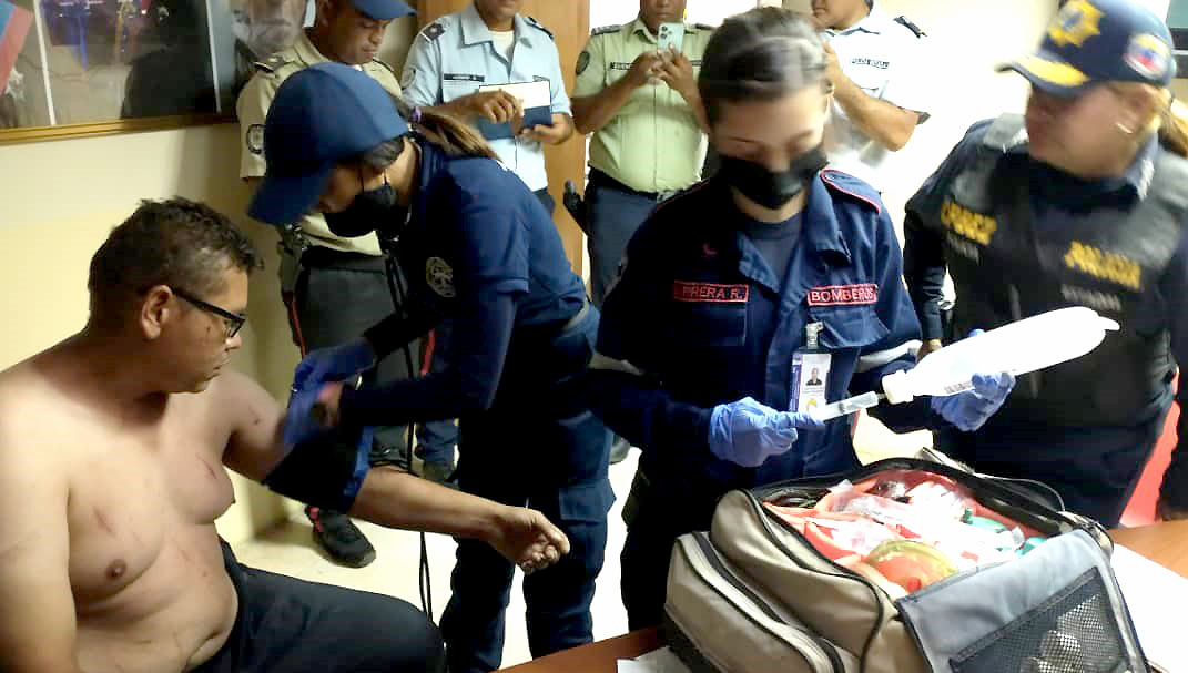 Hombre intentó quitarse la vida en Las Morochas