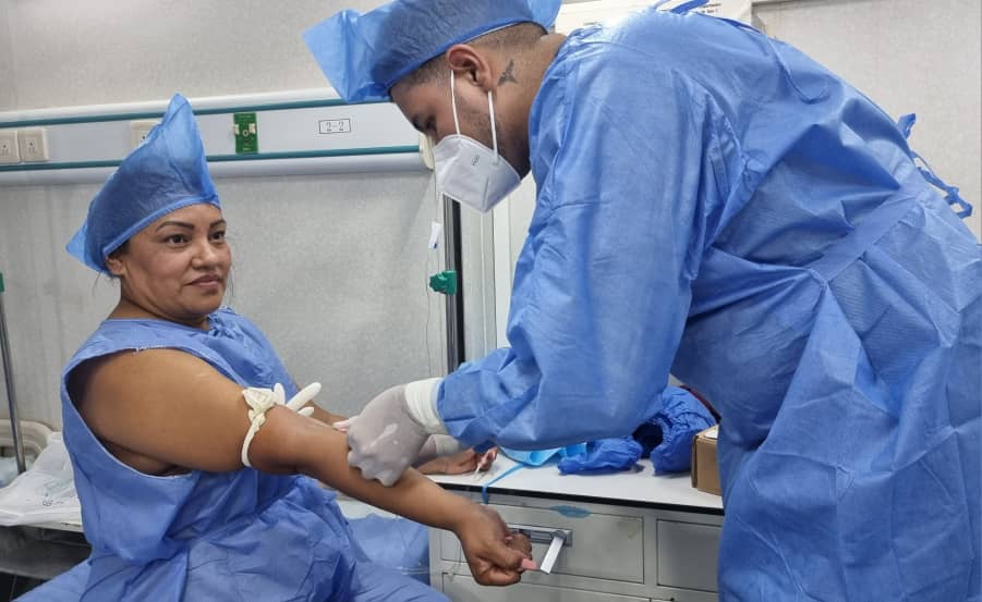 Hospital de Campaña en Cabimas interviene a más de 200 pacientes