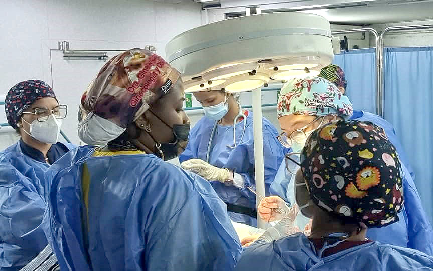 Hospital de Campaña en Cabimas interviene a más de 200 pacientes