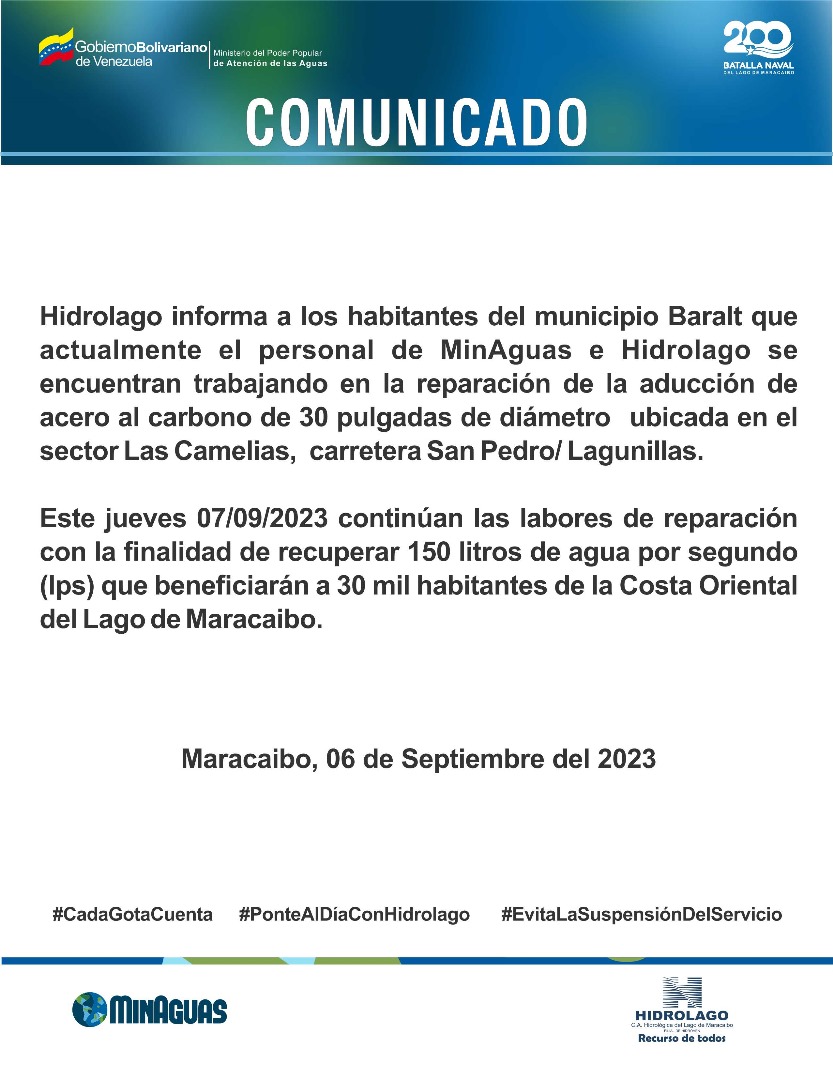 MinAgua e Hidrolago