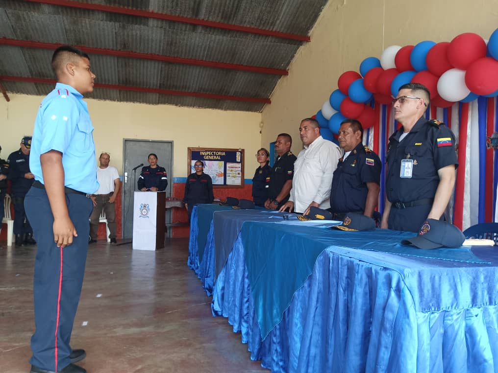 Cuerpo de bomberos de Valmore Rodríguez 